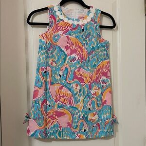 Lilly Pulitzer Peel and Eat Little Lilly Classic dress size 8 NWT